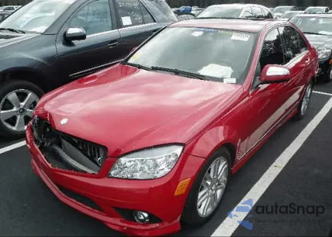 2009 Mercedes-Benz C300 из США, поврежденный, VIN WDDGF54X49R066406